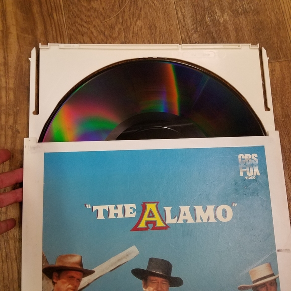 Capacitance Electronic Disc The Alamo CED John Wayne disc 1 - Picture 3 of 3